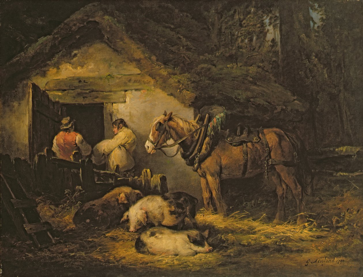  av George Morland