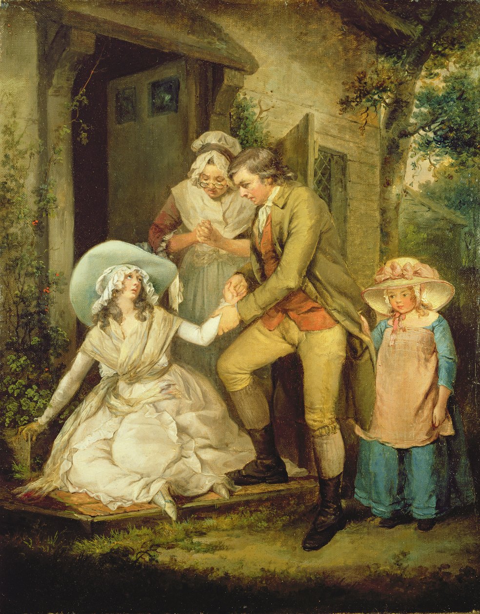Ukjent bilde av George Morland