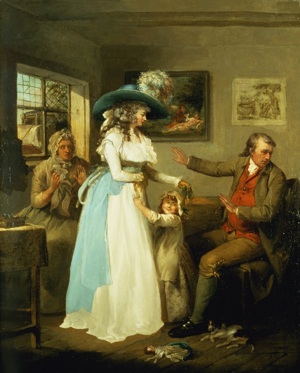 Ukjent bilde av George Morland