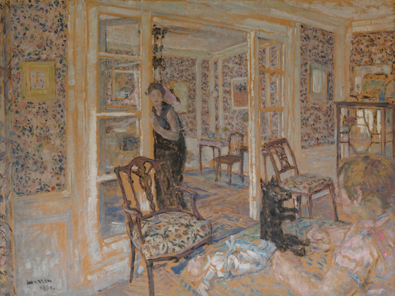 Interiør av George Morren