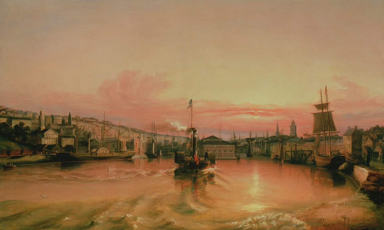 Cork havn av George Mounsey Wheatley Atkinson