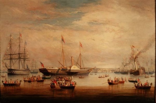 Royal Yacht `Victoria & Albert
