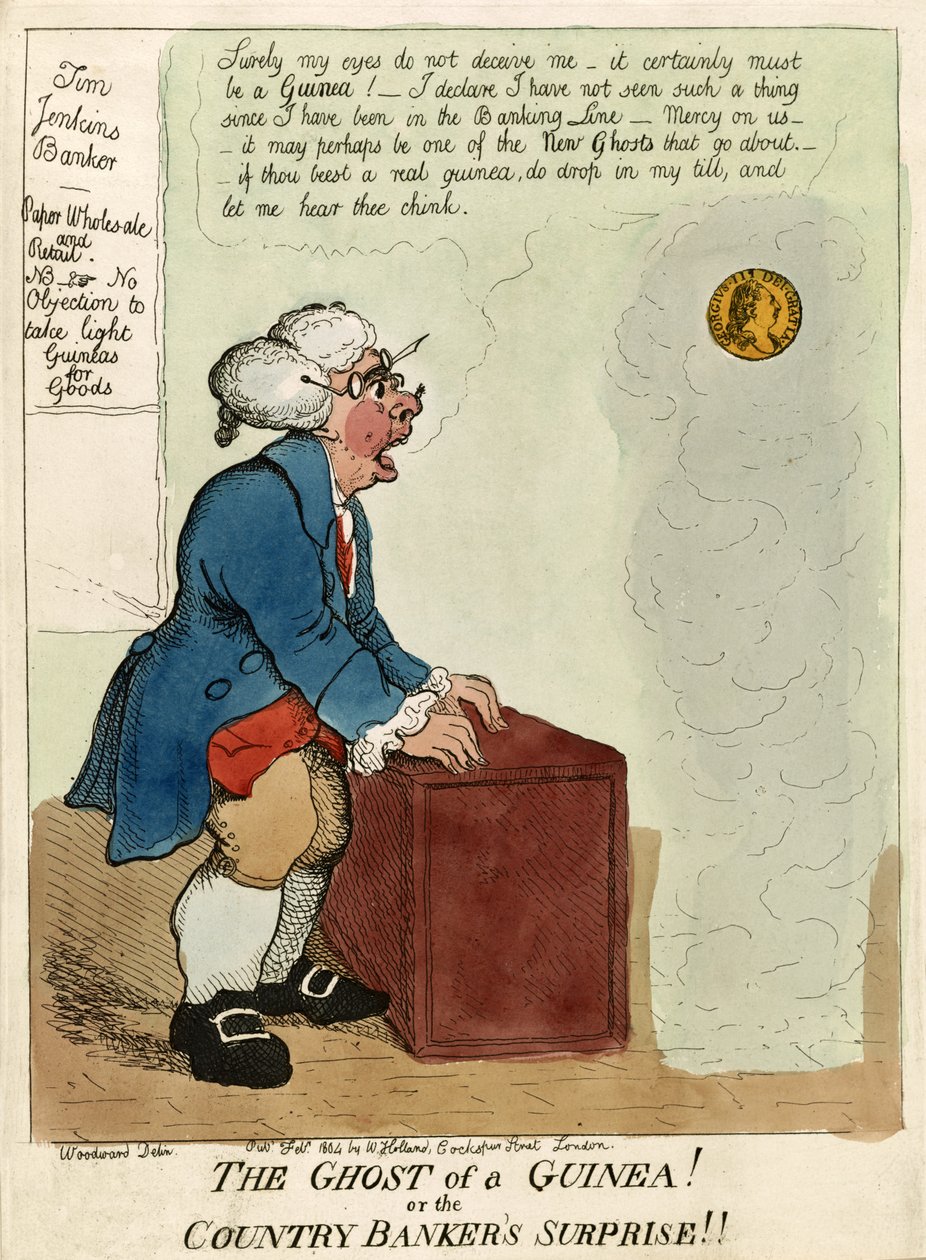 The Ghost of a Guinea! eller The Country Banker