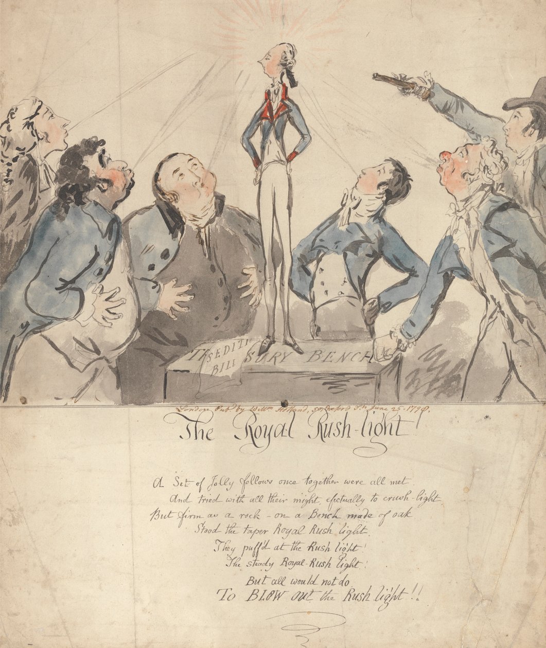 The Royal Rush Light av George Moutard Woodward