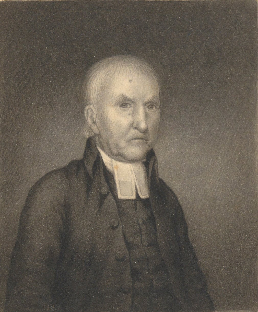 Benjamin Trumbull av George Munger