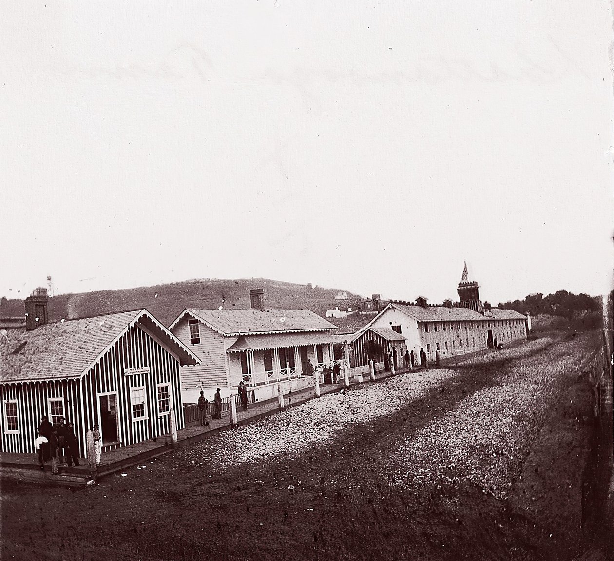 Chattanooga, Tennessee, ca. 1864. av George N. Barnard