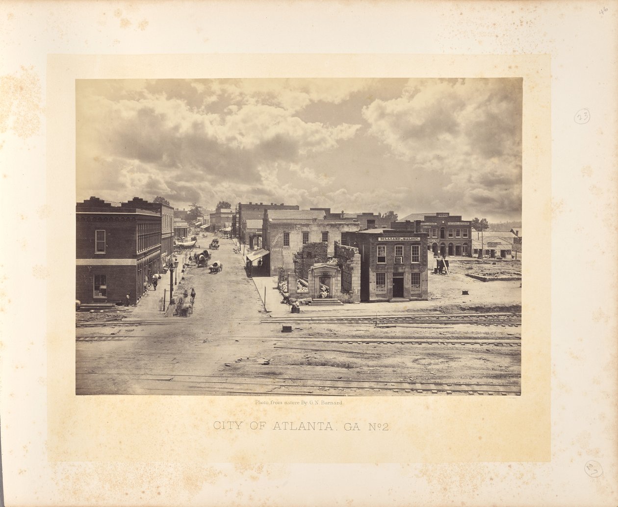 Byen Atlanta, Georgia, nr. 2 av George N. Barnard