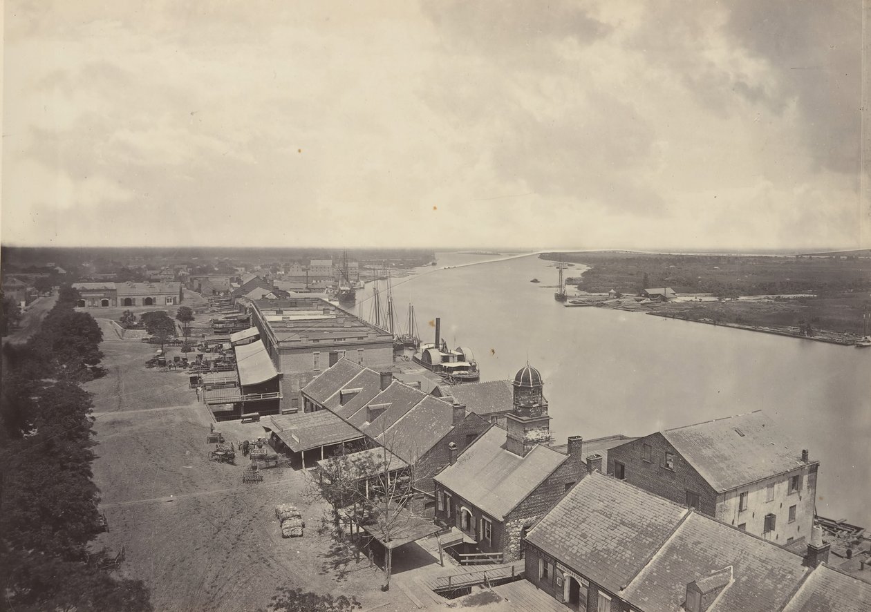 Savannah, Georgia nr. 1, 1860-tallet. av George N. Barnard