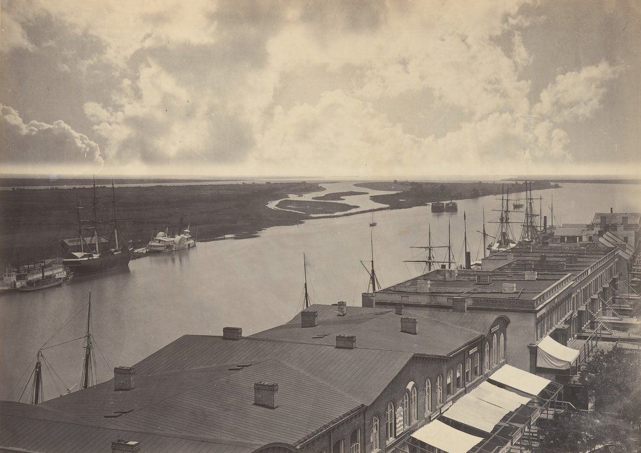 Savannah, Georgia nr. 2, 1860-tallet. av George N. Barnard
