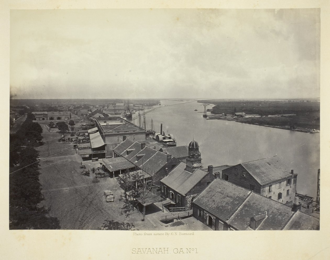  av George N. Barnard