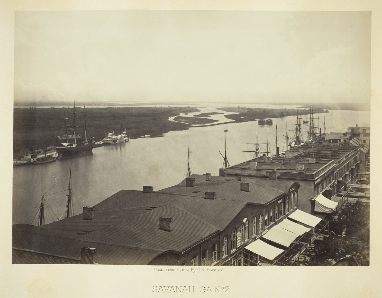  av George N. Barnard