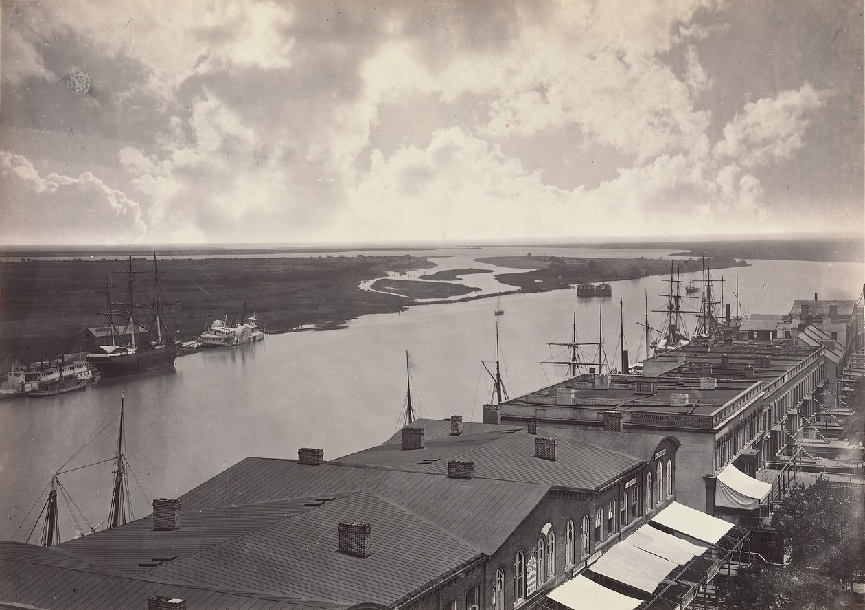 Savannah, Georgia, nr. 2, 1866. av George N. Barnard