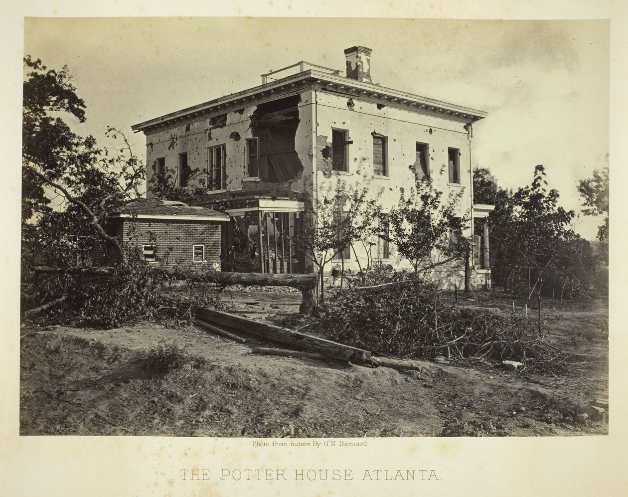  av George N. Barnard