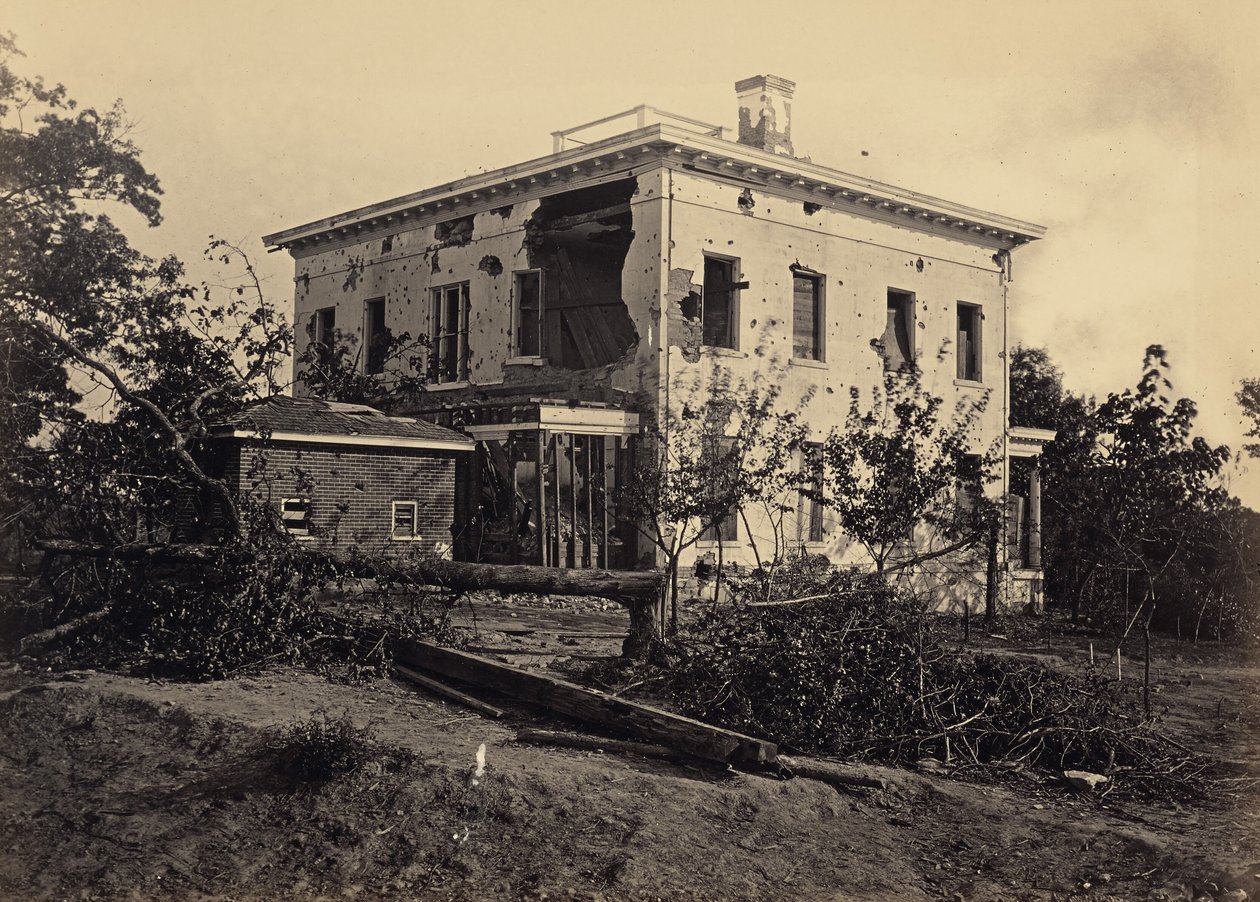 Potter-huset, Atlanta av George N. Barnard
