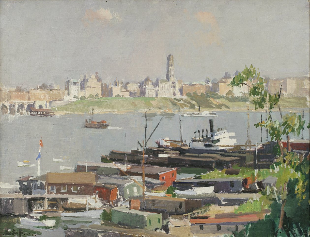 Øvre Manhattan av George Oberteuffer