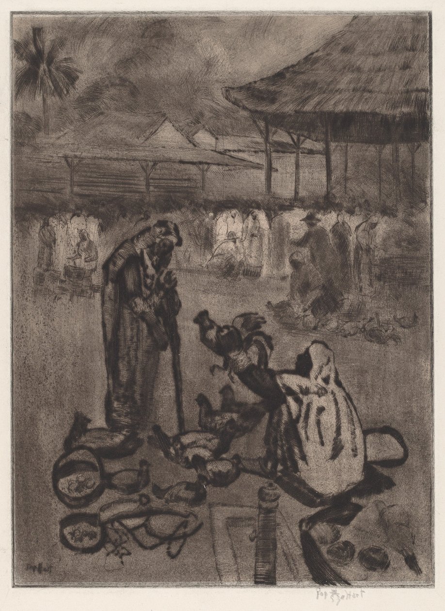 Kyllingleverandør, Trinidad av George Overbury