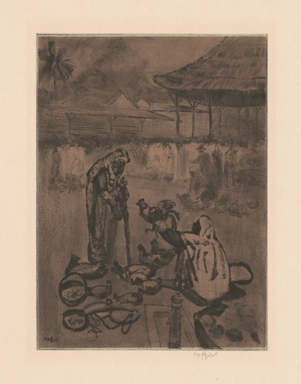 Kyllingleverandør, Trinidad av George Overbury