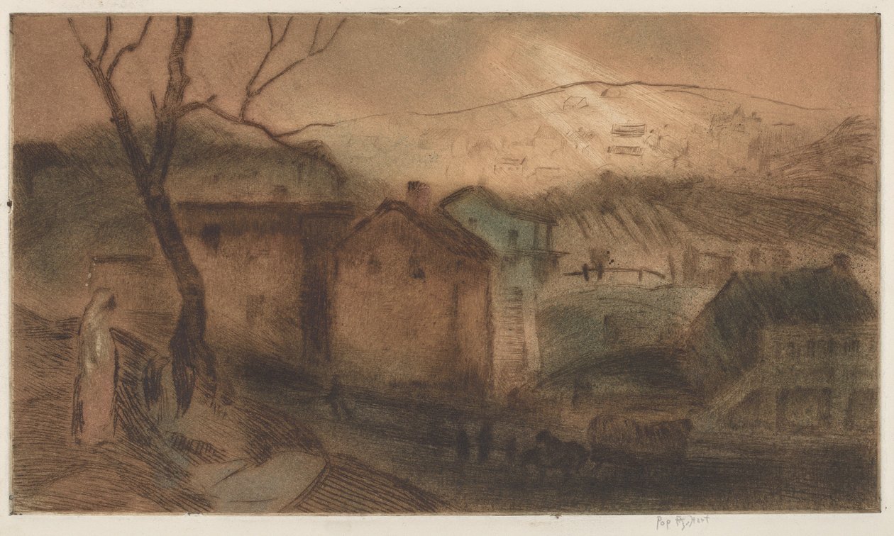 Jersey Hills av George Overbury