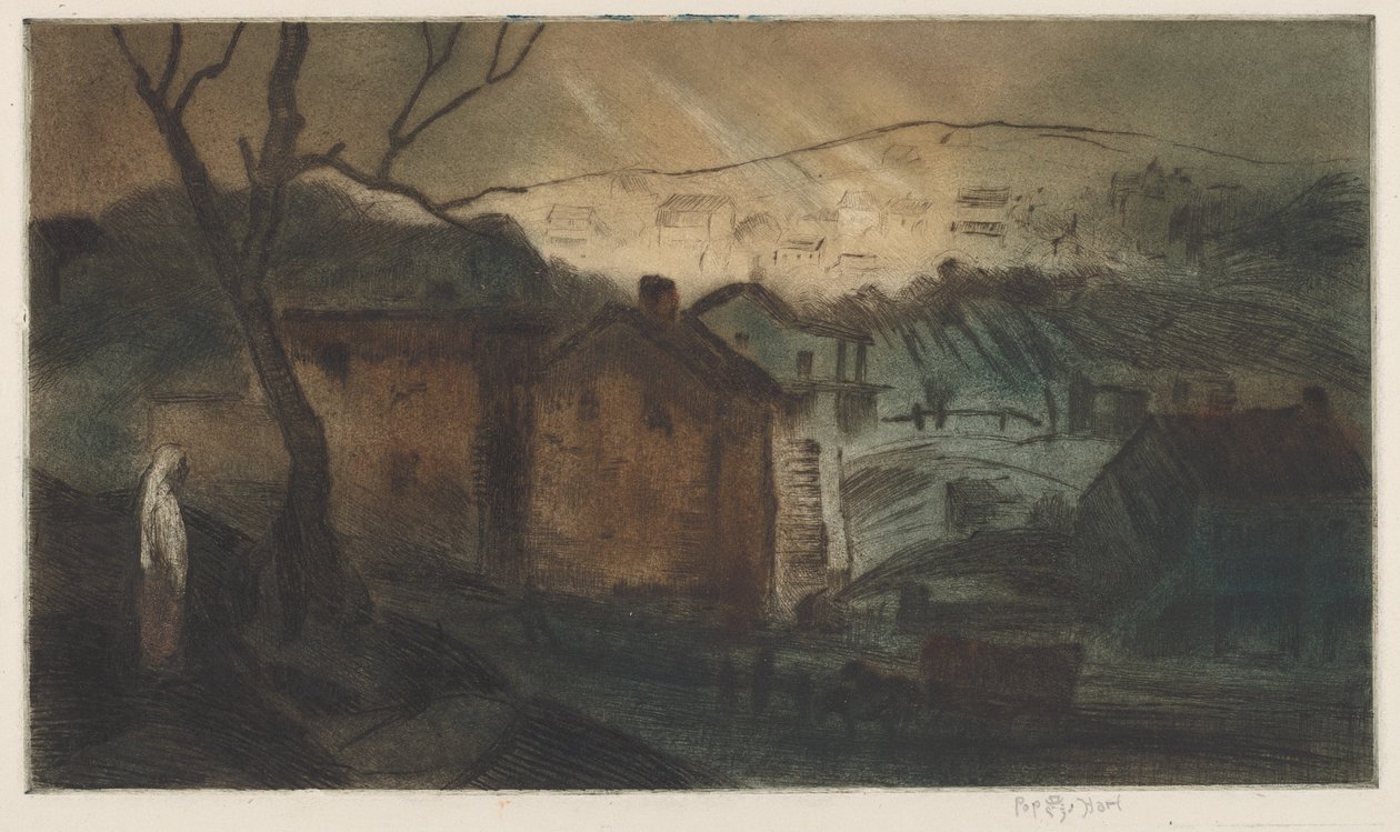 Jersey Hills av George Overbury