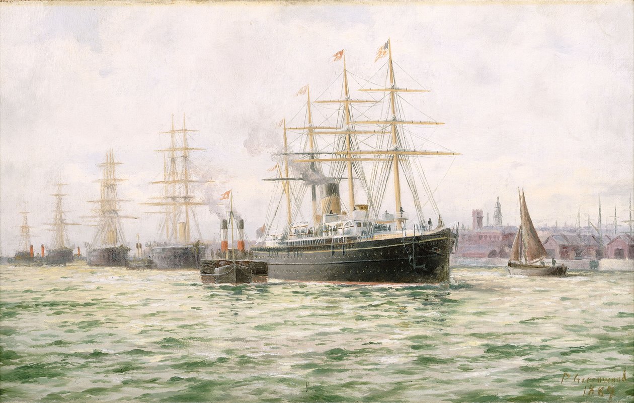  av George Parker Greenwood
