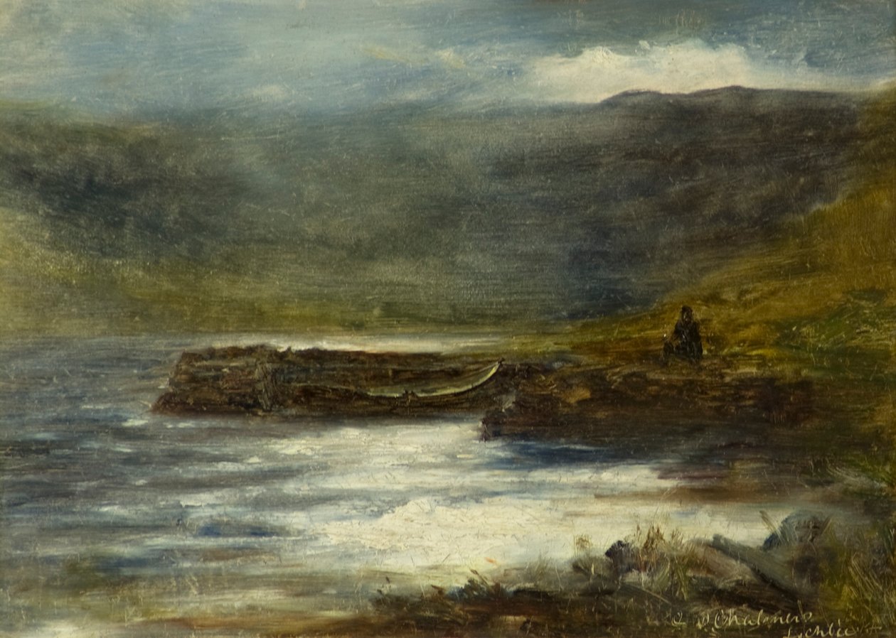 Loch Lee av George Paul Chalmers