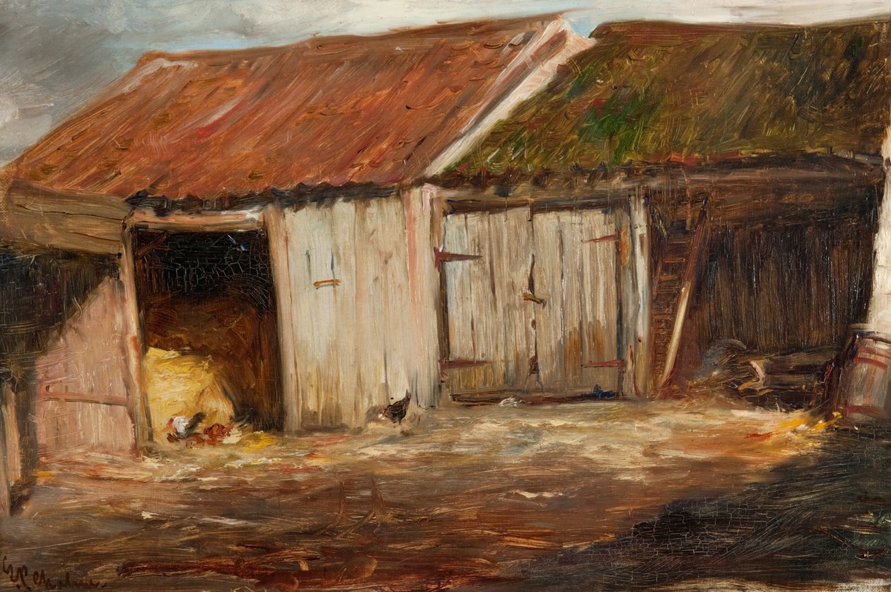 Gamle skur av George Paul Chalmers