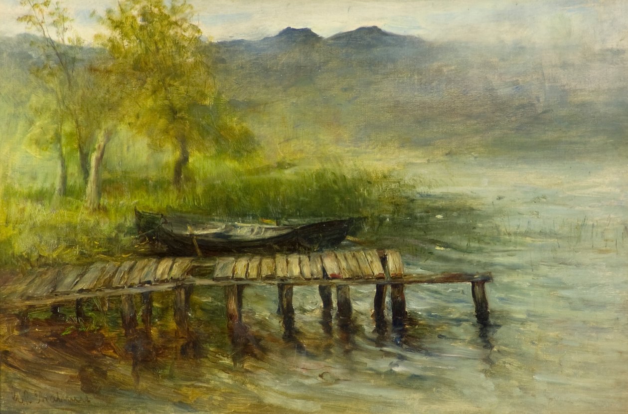 Lederen av Loch Lomond av George Paul Chalmers