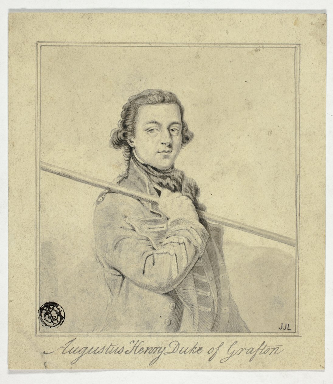 Augustus Henry, hertug av Grafton av George Perfect Harding