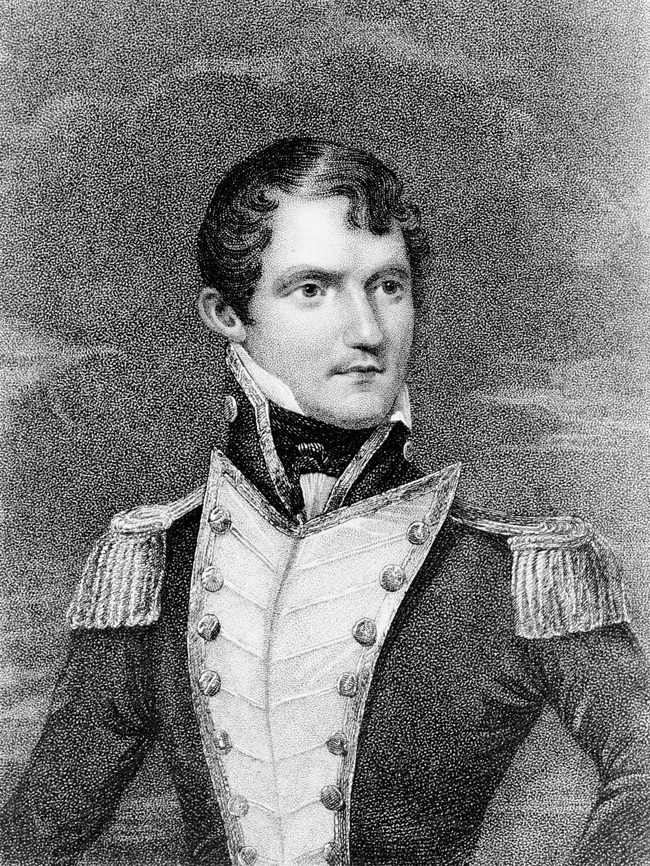 Kaptein John Dundas Cochrane, gravert av Henry Meyer, ca. 1824 av George Perfect Harding