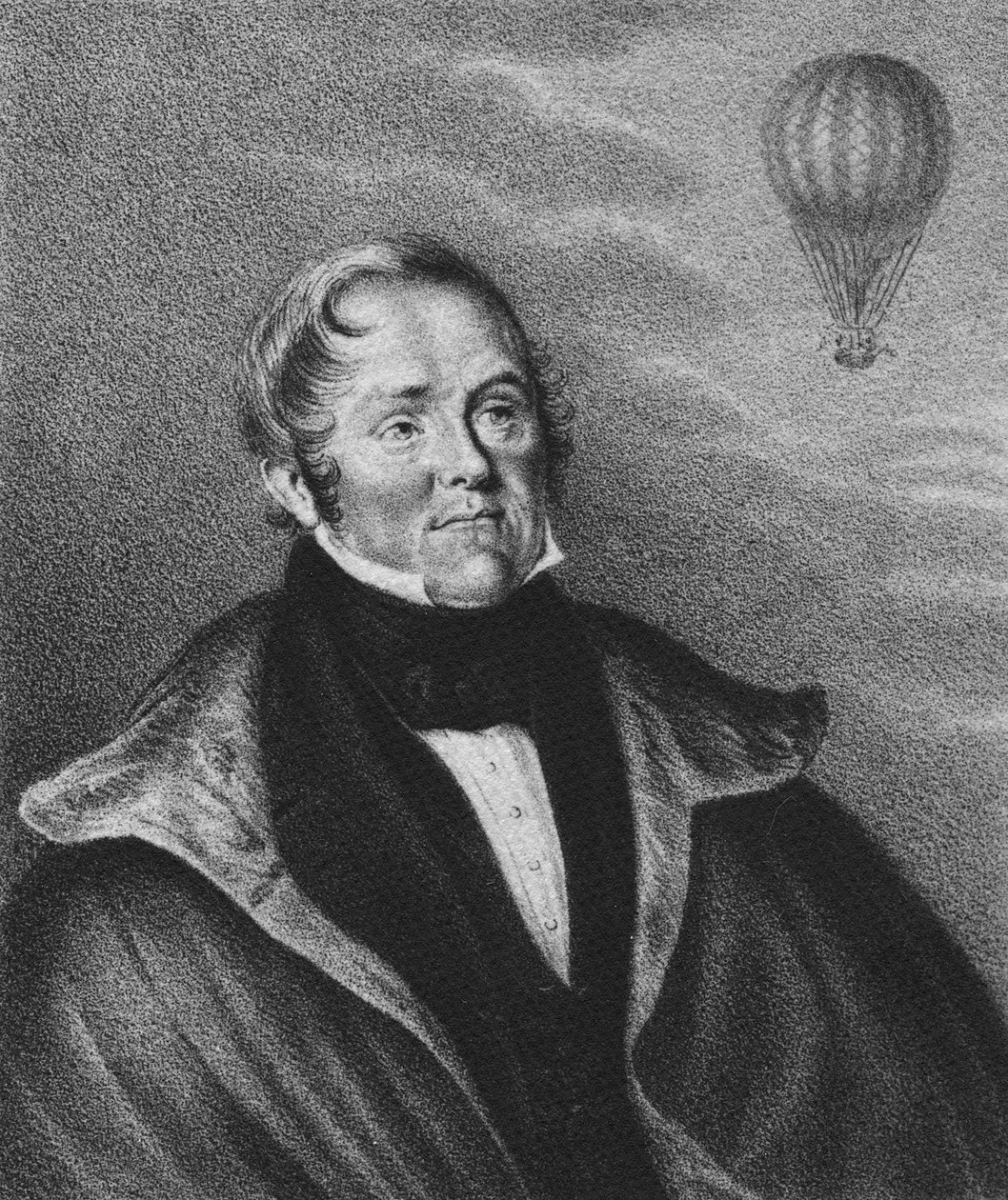 Charles Green, 1839 av George Perfect Harding