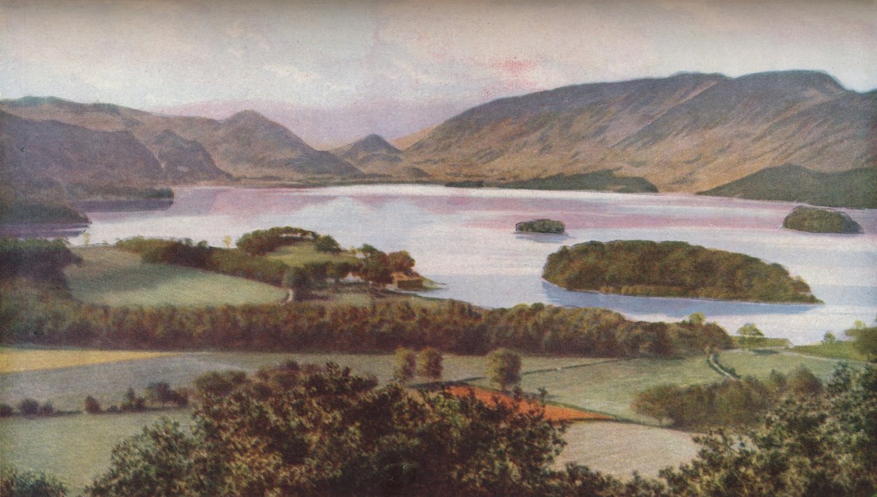 England, slutten av 1800-tallet, ca 1930-tallet av George Perry Ashley Abraham