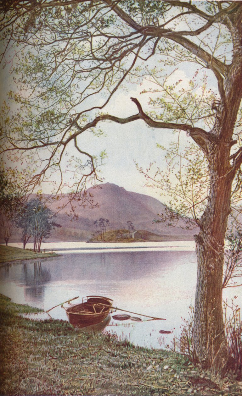 England, slutten av 1800-tallet, ca 1930-tallet av George Perry Ashley Abraham