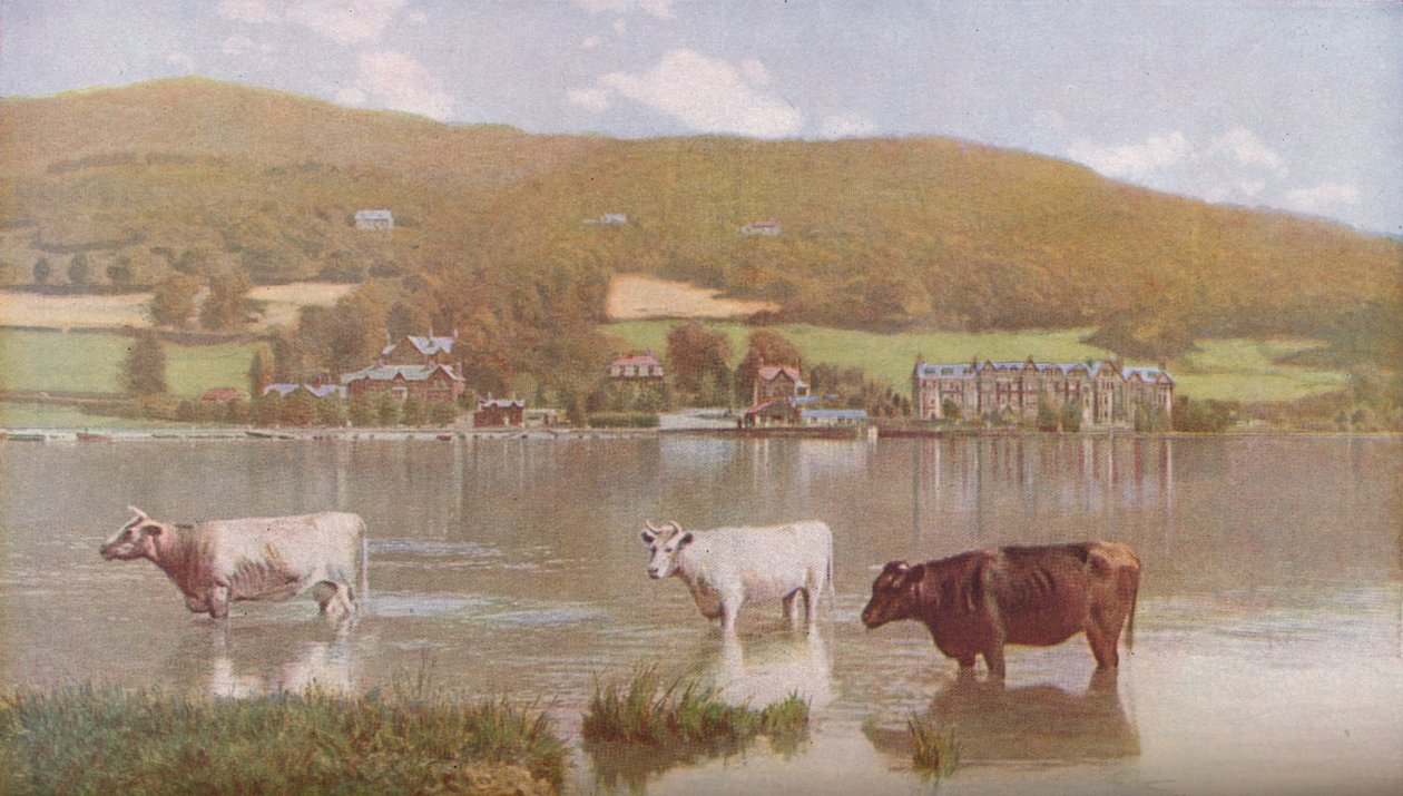 England, slutten av 1800-tallet, ca 1930-tallet av George Perry Ashley Abraham