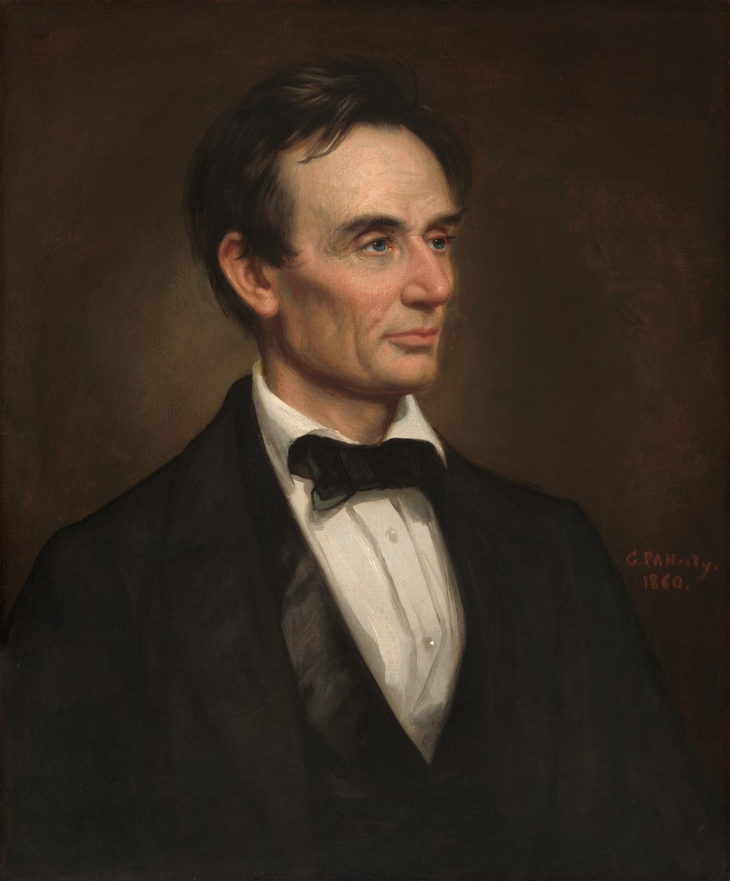 Abraham Lincoln av George Peter Alexander Healy