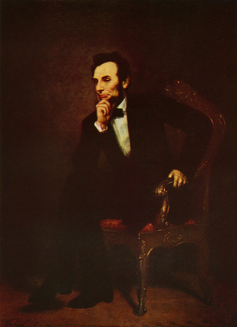 Abraham Lincoln av George Peter Alexander Healy av George Peter Alexander Healy
