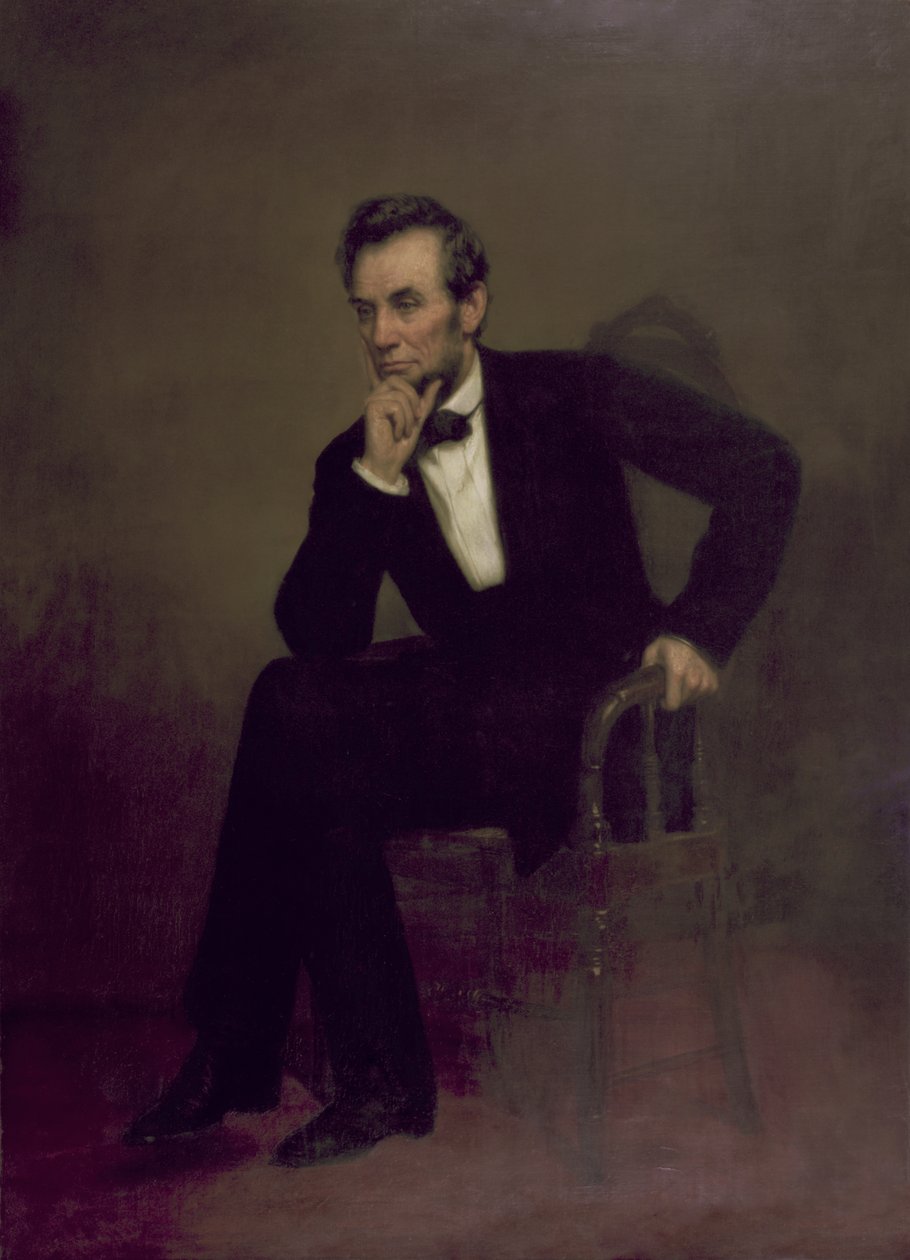 Abraham Lincoln, ca. 1868 av George Peter Alexander Healy