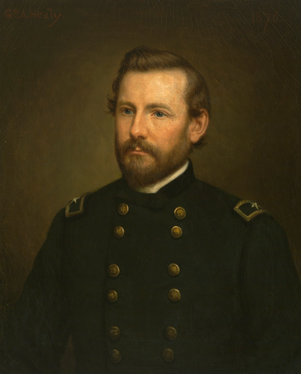 Albert James Myer, 1876. av George Peter Alexander Healy