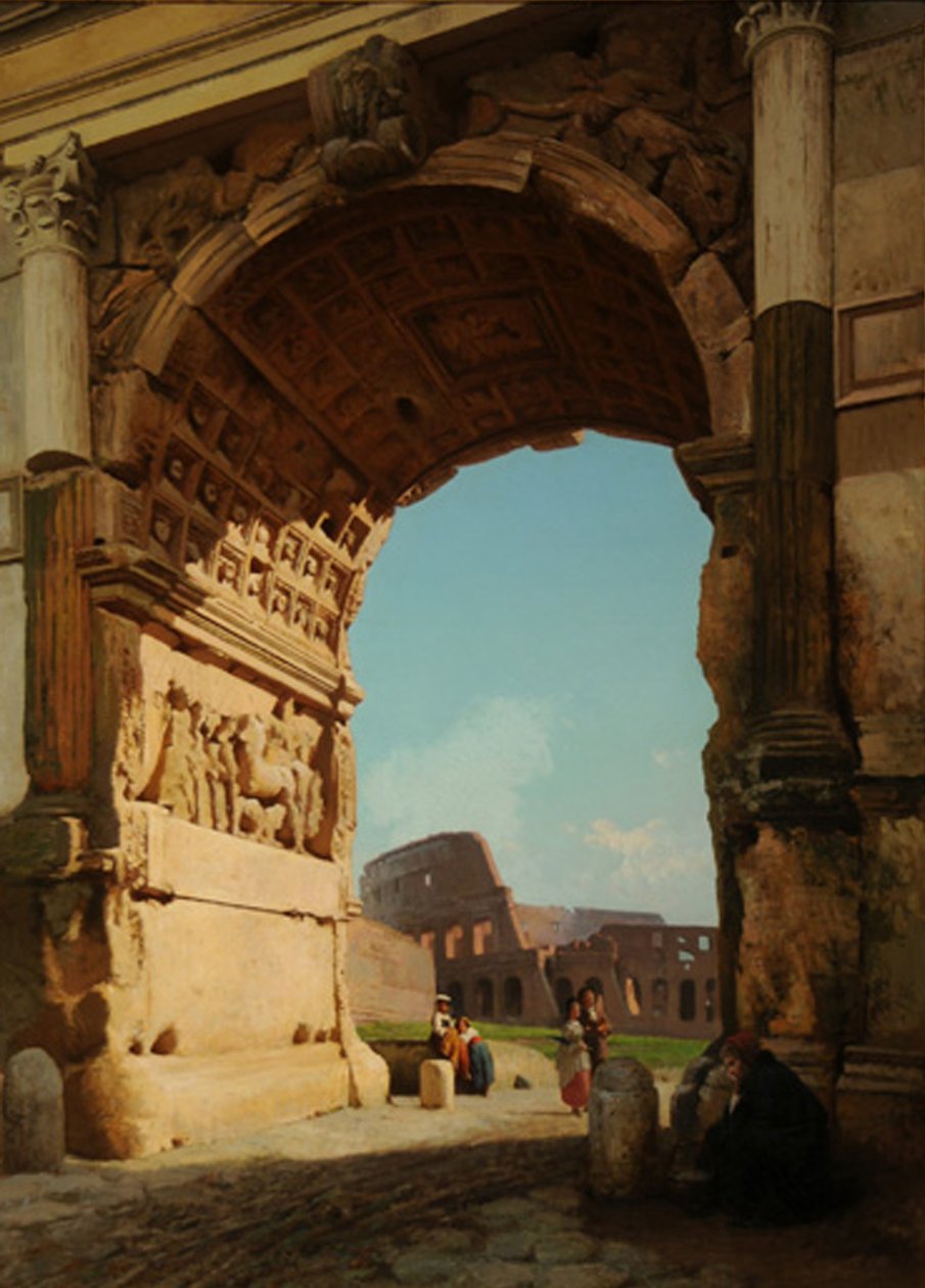 Titusbuen av George Peter Alexander Healy