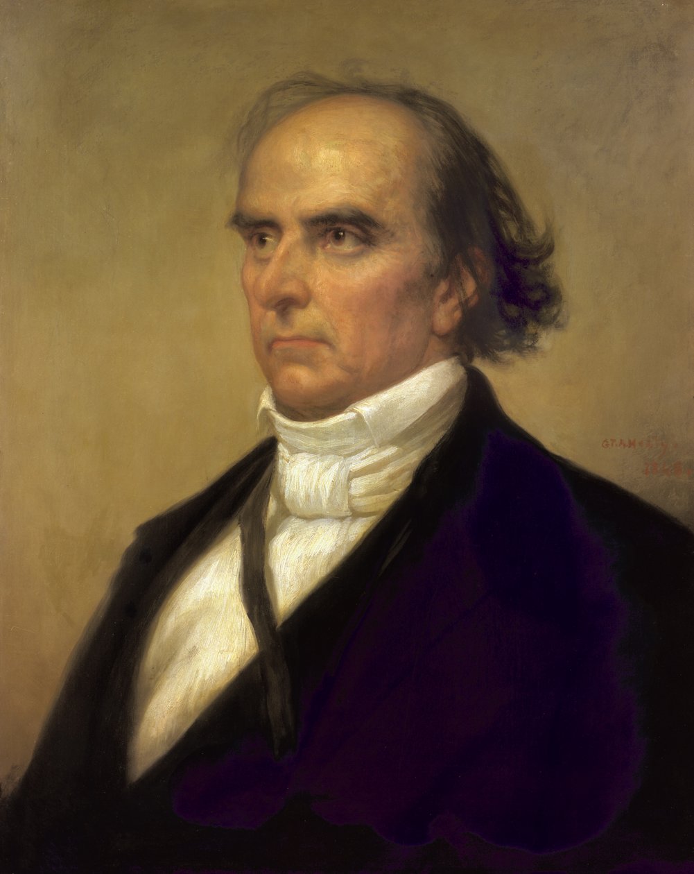 Daniel Webster, 1848 av George Peter Alexander Healy