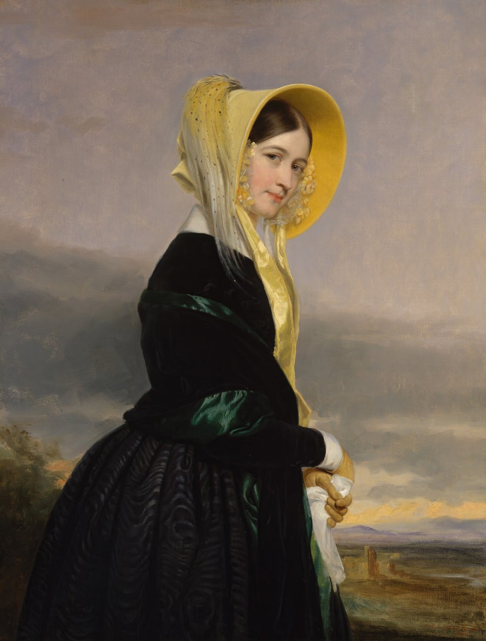 Euphemia White Van Rensselaer, 1842. av George Peter Alexander Healy