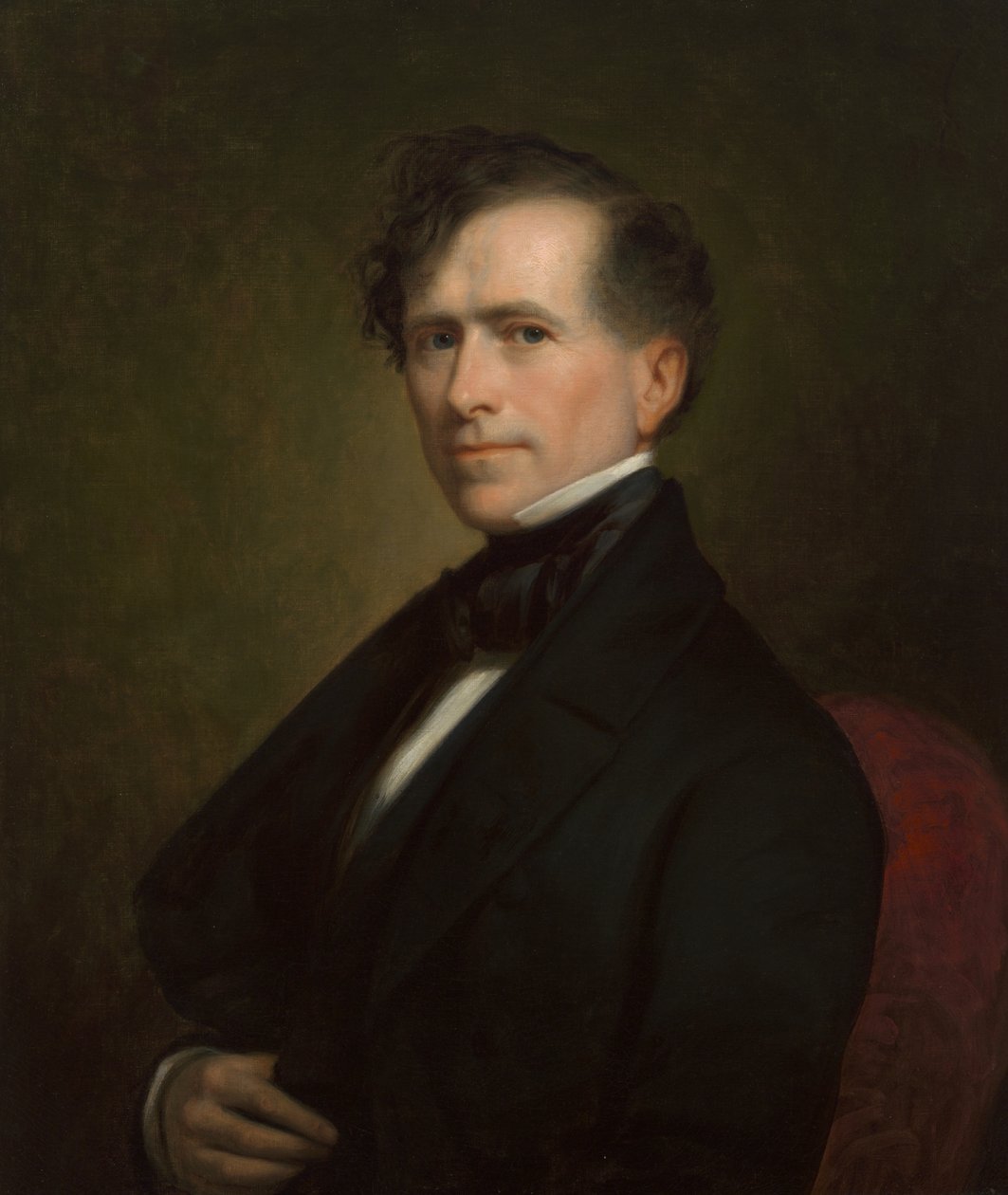 Franklin Pierce av George Peter Alexander Healy
