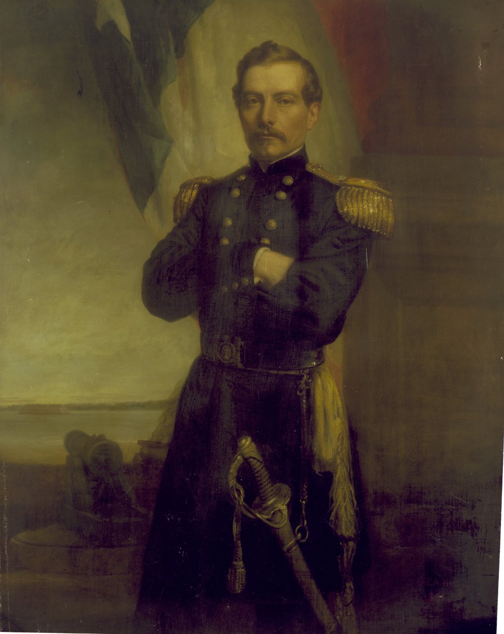 General Pierre G.T. Beauregard, 1861 av George Peter Alexander Healy