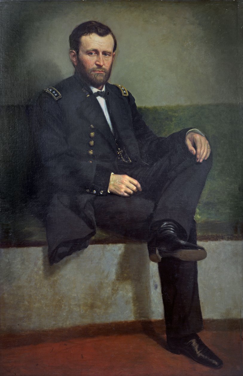 General Ulysses S. Grant av George Peter Alexander Healy