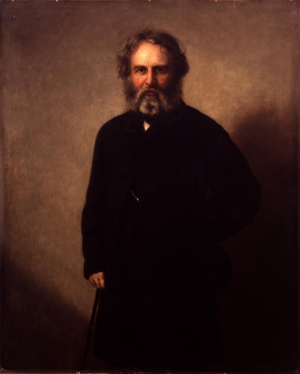 Henry Wadsworth Longfellow (1807–1882) av George Peter Alexander Healy