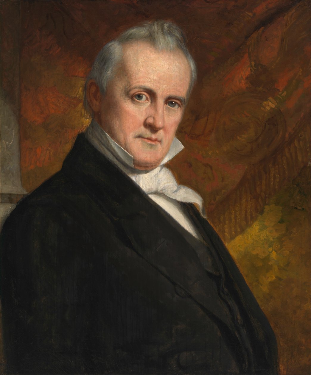 James Buchanan, 28. september 1859. av George Peter Alexander Healy