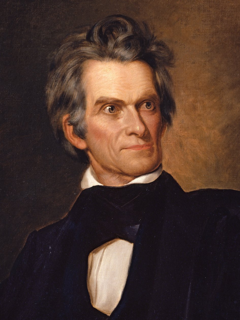 John C. Calhoun av George Peter Alexander Healy