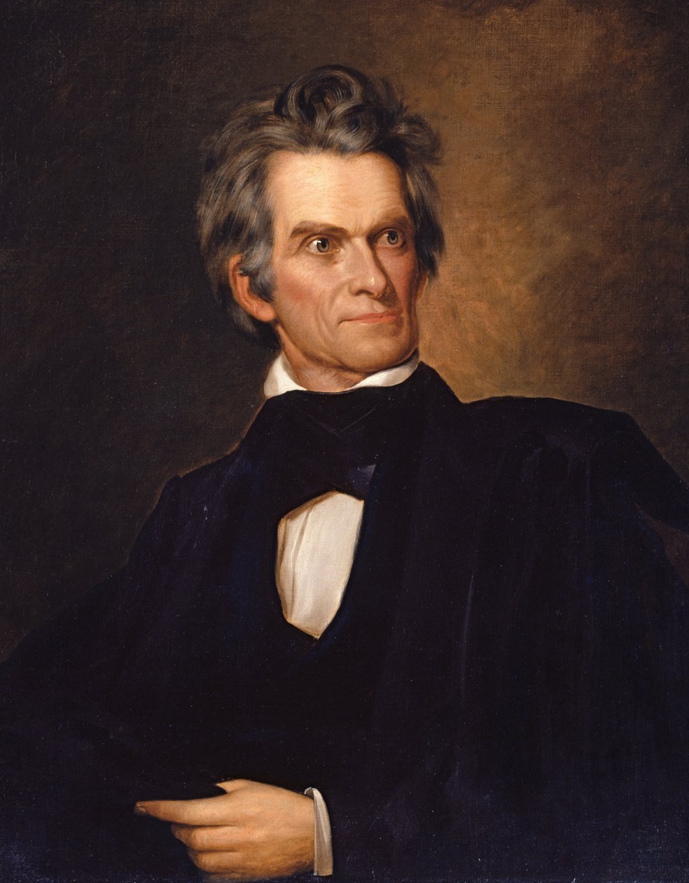 John C. Calhoun av George Peter Alexander Healy