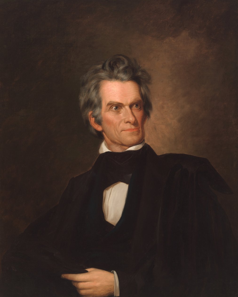 John C. Calhoun av George Peter Alexander Healy