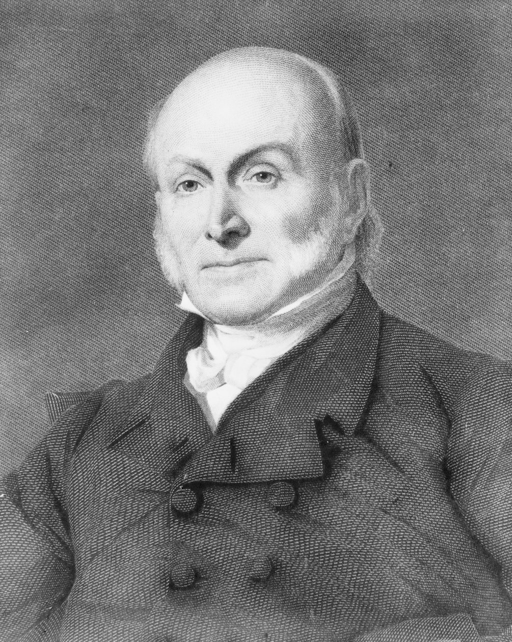 John Quincy Adams, ca. 1898 av George Peter Alexander Healy