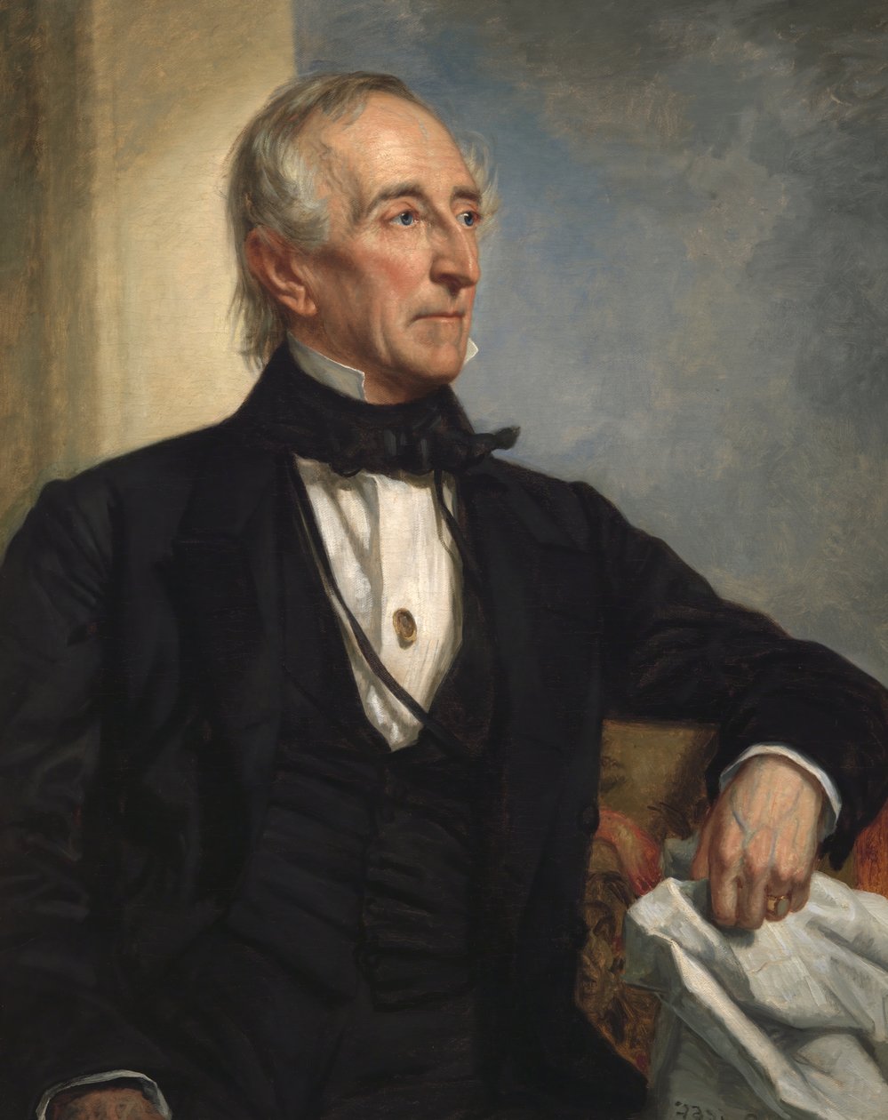 John Tyler (1790–1862) av George Peter Alexander Healy